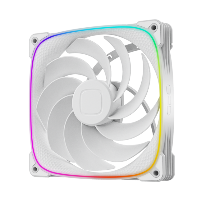 Вентилятор корпусный Geometric Future 2503RW-14 White