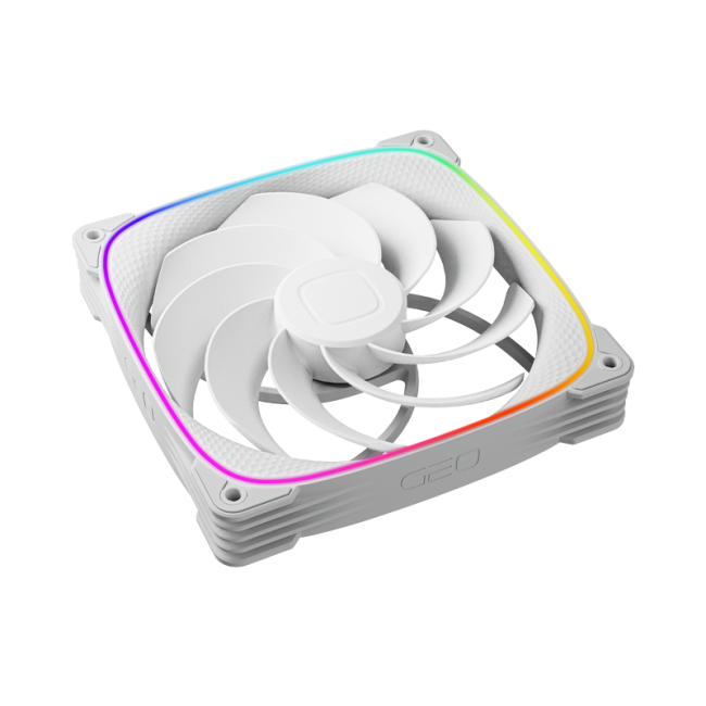 Вентилятор корпусный Geometric Future 2503RW-14 White