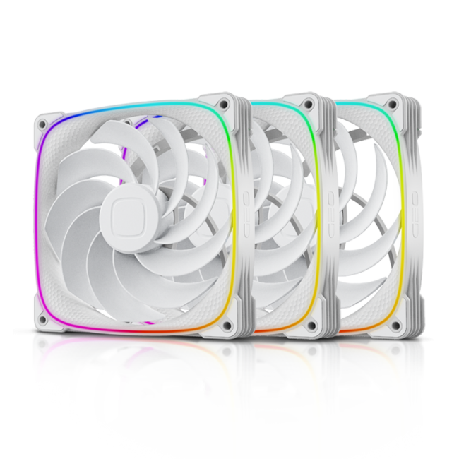 Вентилятор корпусный Geometric Future 2503RW-14 White