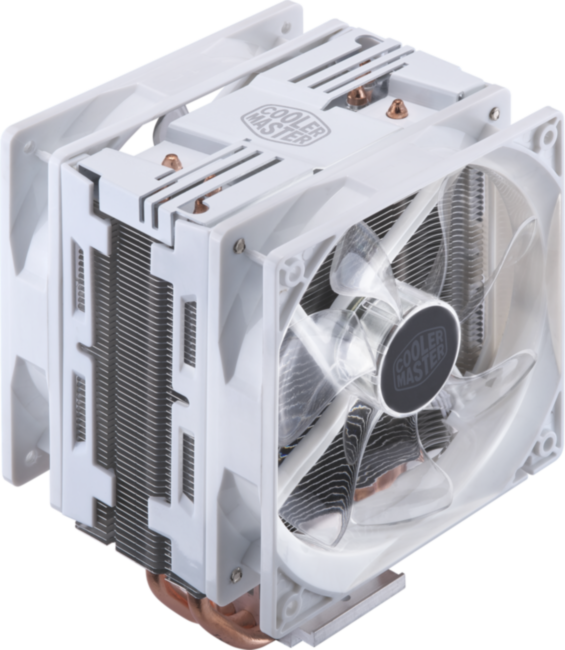 Кулер для процессора Cooler Master Hyper 212 LED Turbo White Edition
