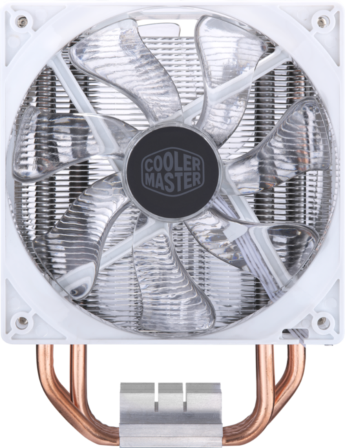 Кулер для процессора Cooler Master Hyper 212 LED Turbo White Edition