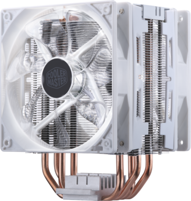 Кулер для процессора Cooler Master Hyper 212 LED Turbo White Edition