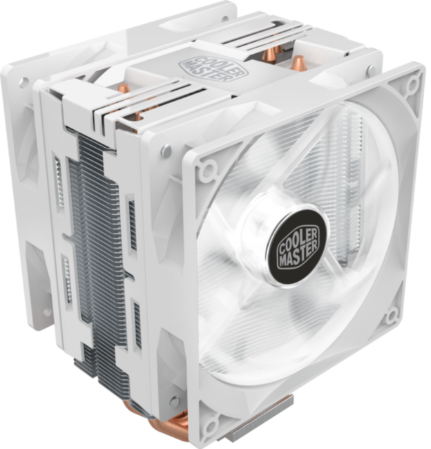 Кулер для процессора Cooler Master Hyper 212 LED Turbo White Edition