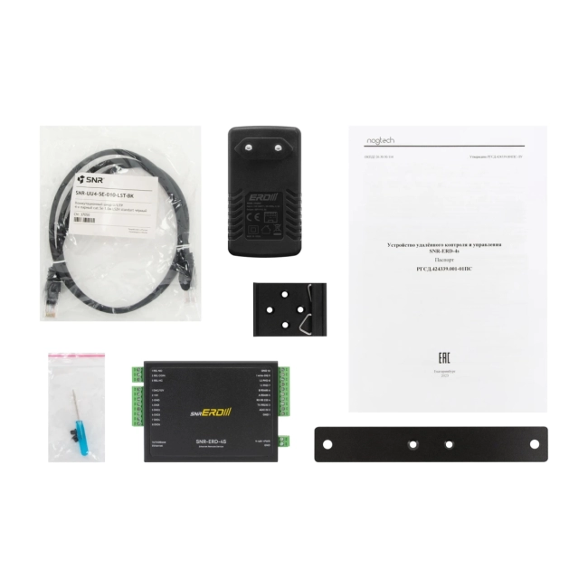 Устройство удалённого контроля и управления SNR SNR-ERD-4s Устройство удалённого контроля и управления SNR SNR-ERD-4s