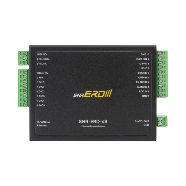 Устройство удалённого контроля и управления SNR SNR-ERD-4s Устройство удалённого контроля и управления SNR SNR-ERD-4s