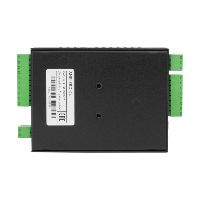 Устройство удалённого контроля и управления SNR SNR-ERD-4s Устройство удалённого контроля и управления SNR SNR-ERD-4s