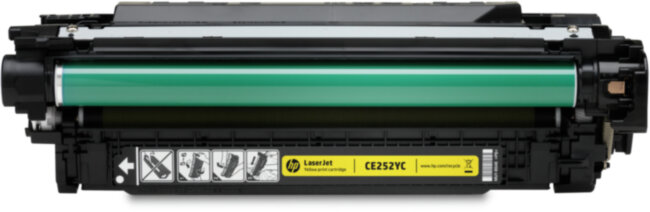 Тонер-картридж HP 504Y Yellow LaserJet Contract Toner Cartridge (CE252YC) Тонер-картридж HP 504Y Yellow LaserJet Contract Toner Cartridge (CE252YC)