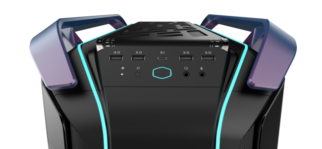 Корпус ПК Cooler Master MCC-C700M-KHNN-S30 Корпус ПК Cooler Master MCC-C700M-KHNN-S30