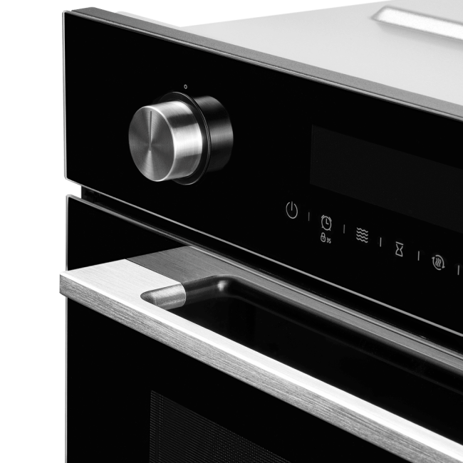 Встраиваемый духовой шкаф MAUNFELD MCMO5015MFB