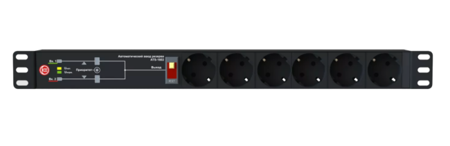 Блок автоматического ввода резерва ATS-1602 ELEMY ATS-1602