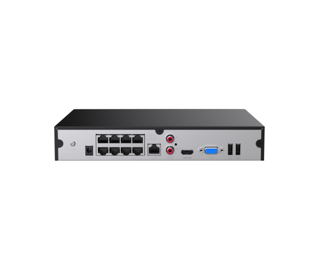 Видеорегистратор сетевой 8-канальный Tenda NVR3108-8P Видеорегистратор сетевой 8-канальный Tenda NVR3108-8P