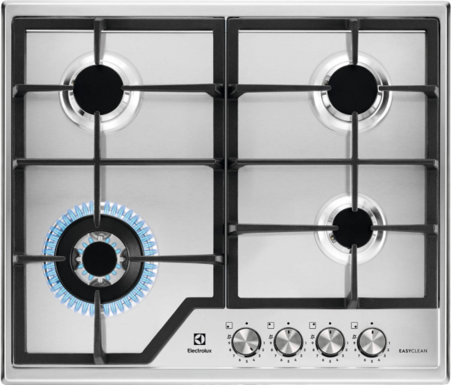 Встраиваемые газовые панели ELECTROLUX Electrolux EGS64362XX Встраиваемые газовые панели ELECTROLUX Electrolux EGS64362XX