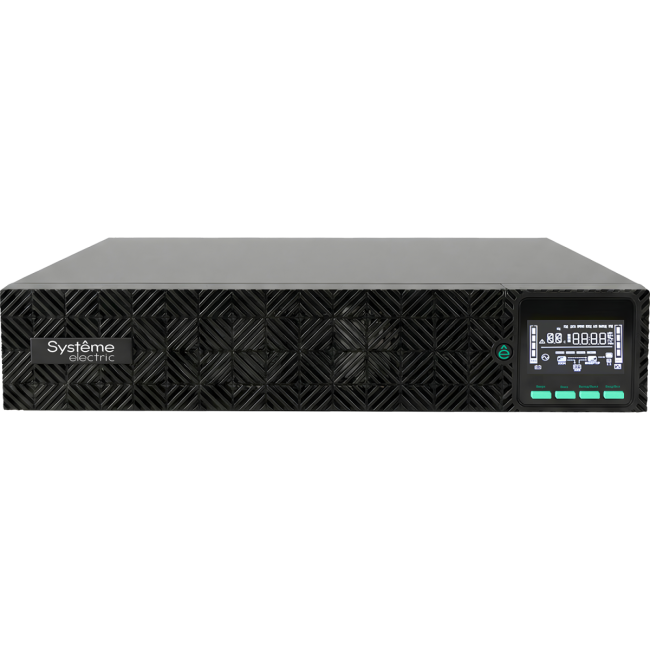 ИБП Smart-Save Online SRV-G2 Systeme Electric 1000 ВA, 1000 Вт, 230 В, 1:1, 2U, внутр АКБ SYSTEME ELECTRIC SRVSE1KRIG2