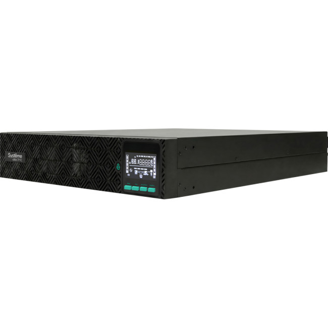 ИБП Smart-Save Online SRV-G2 Systeme Electric 1000 ВA, 1000 Вт, 230 В, 1:1, 2U, внутр АКБ SYSTEME ELECTRIC SRVSE1KRIG2