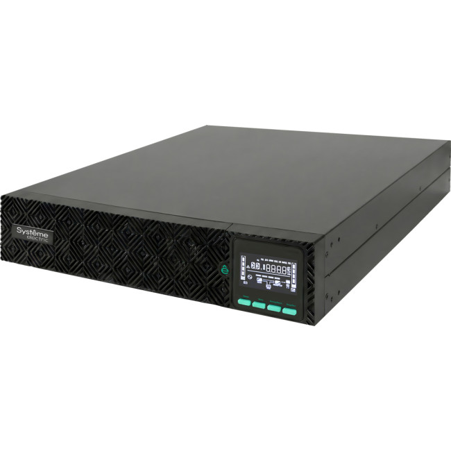 ИБП Smart-Save Online SRV-G2 Systeme Electric 1000 ВA, 1000 Вт, 230 В, 1:1, 2U, внутр АКБ SYSTEME ELECTRIC SRVSE1KRIG2