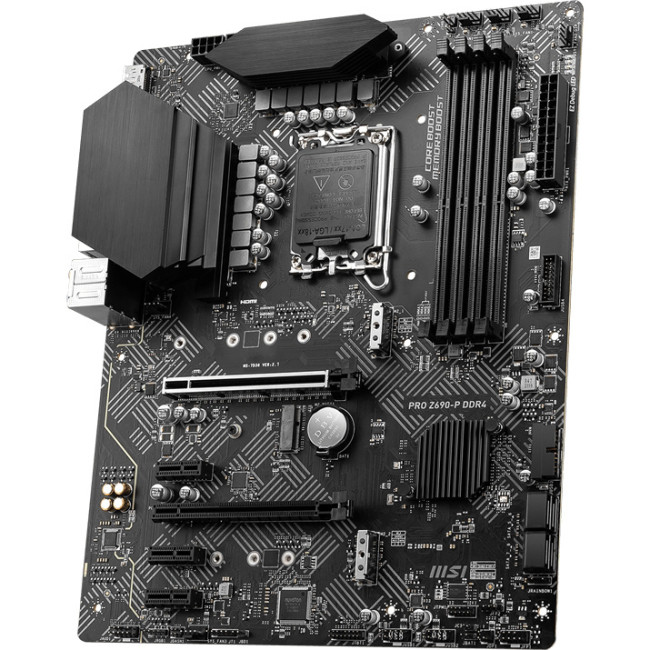 Материнская плата MSI PRO Z690-P DDR4 Материнская плата MSI PRO Z690-P DDR4