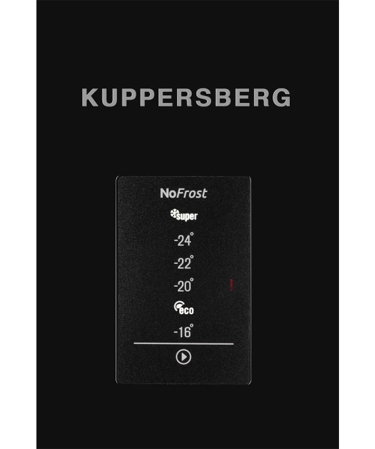 Морозильная камера Kuppersberg Kuppersberg NFS 186 BK