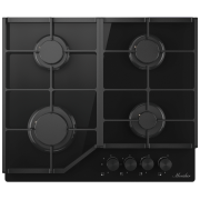 Варочная поверхность MONSHER MONSHER MGG 62 Noir Варочная поверхность MONSHER MONSHER MGG 62 Noir