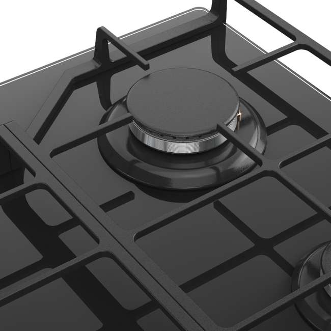Варочная поверхность MONSHER MONSHER MGG 62 Noir Варочная поверхность MONSHER MONSHER MGG 62 Noir