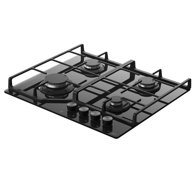 Варочная поверхность MONSHER MONSHER MGG 62 Noir Варочная поверхность MONSHER MONSHER MGG 62 Noir