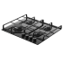 Варочная поверхность MONSHER MONSHER MGG 62 Noir Варочная поверхность MONSHER MONSHER MGG 62 Noir