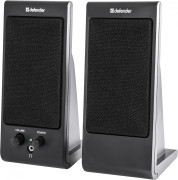 Defender Акустическая 2.0 система SPK-170 черный, 6 Вт, питание от USB Defender SPK-170 Defender Акустическая 2.0 система SPK-170 черный, 6 Вт, питание от USB Defender SPK-170