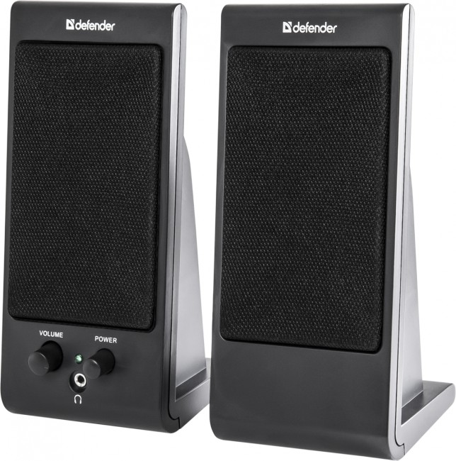 Defender Акустическая 2.0 система SPK-170 черный, 6 Вт, питание от USB Defender SPK-170 Defender Акустическая 2.0 система SPK-170 черный, 6 Вт, питание от USB Defender SPK-170