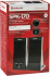 Defender Акустическая 2.0 система SPK-170 черный, 6 Вт, питание от USB Defender SPK-170 Defender Акустическая 2.0 система SPK-170 черный, 6 Вт, питание от USB Defender SPK-170