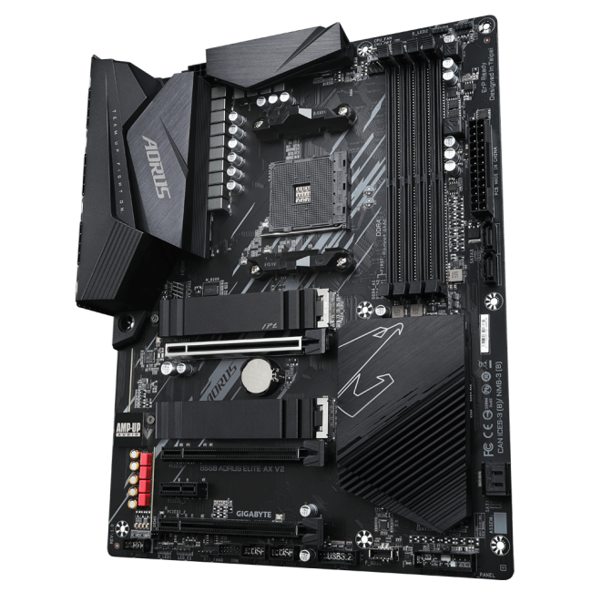 Материнская плата Gigabyte B550 AORUS ELITE AX V2