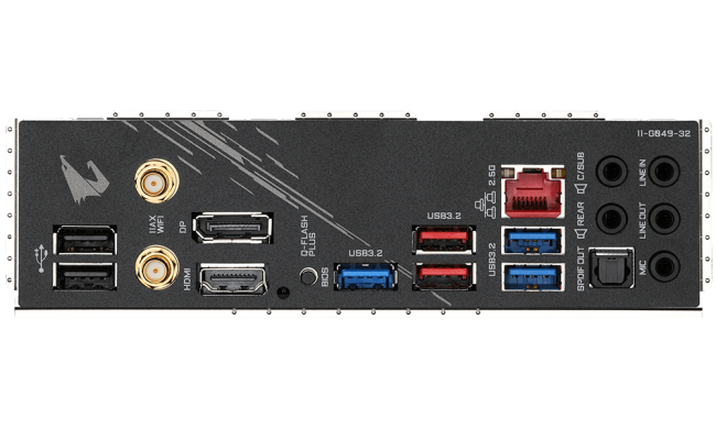 Материнская плата Gigabyte B550 AORUS ELITE AX V2