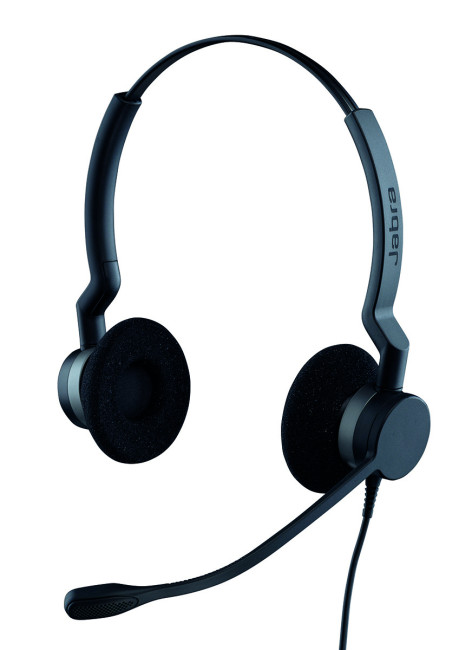Гарнитура проводная Jabra Biz 2300 QD Duo Гарнитура проводная Jabra Biz 2300 QD Duo