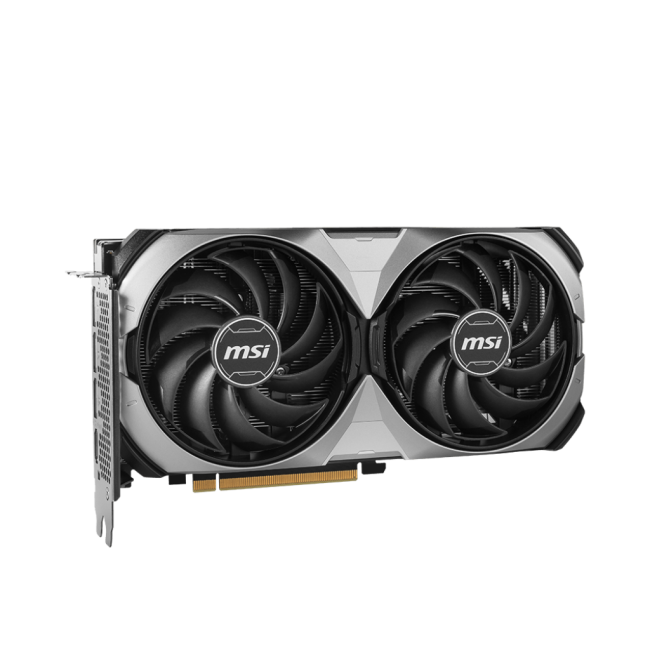 Видеокарта MSI GeForce RTX 4070 VENTUS 2X E1 12G OC Видеокарта MSI GeForce RTX 4070 VENTUS 2X E1 12G OC