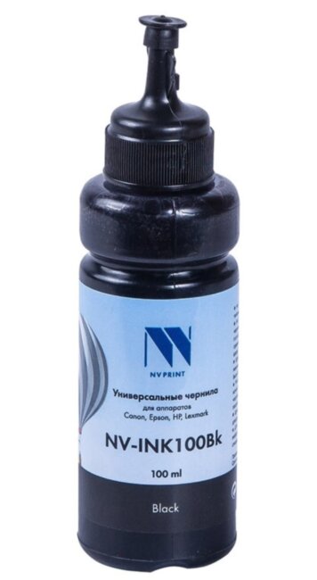 - NV Print NV-INK100UBk