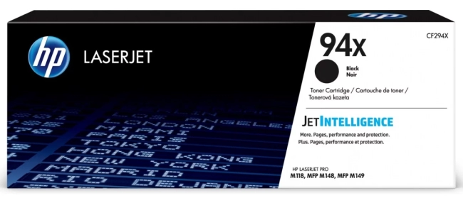 Тонер-картридж HP 94X (CF294X) Тонер-картридж HP 94X (CF294X)