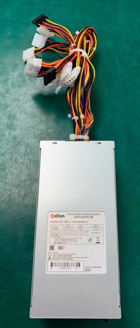 Блок питания серверный Qdion Model U2A-B20600-S/C14