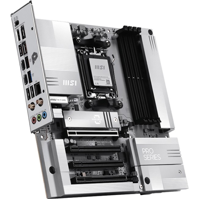 Материнская плата MSI PRO B850M-A WIFI PZ Материнская плата MSI PRO B850M-A WIFI PZ
