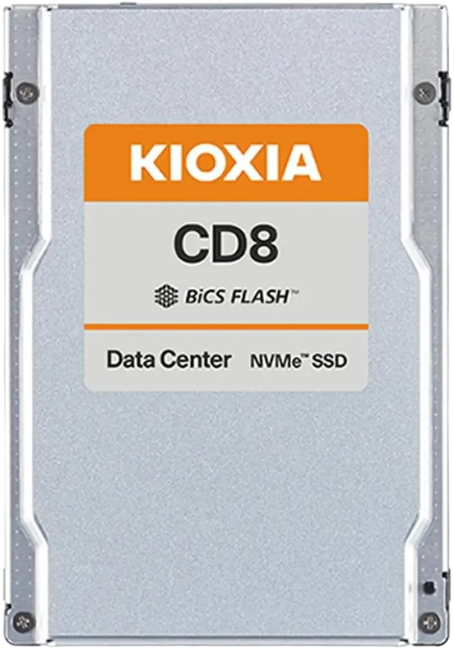 Серверный твердотельный накопитель Kioxia KCD8XRUG3T84 Серверный твердотельный накопитель Kioxia KCD8XRUG3T84
