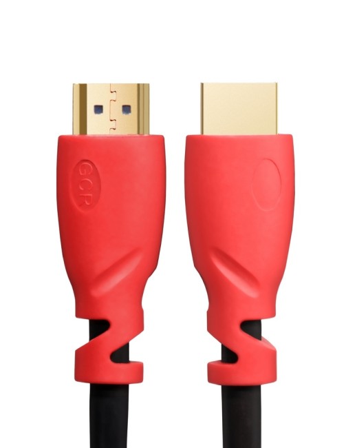Greenconnect Кабель 10.0m HDMI версия 2.0, HDR 4:2:0, Ultra HD, 4K 60 fps 60Hz/5K*30Hz, 3D, AUDIO, 18.0 Гбит/с, 28/28 AWG, OD7.3mm, тройной экран, черный, красные коннекторы, GCR-HM351-10.0m Greenconnect HDMI (m) - HDMI (m) 10м Greenconnect Кабель 10.0m HDMI версия 2.0, HDR 4:2:0, Ultra HD, 4K 60 fps 60Hz/5K*30Hz, 3D, AUDIO, 18.0 Гбит/с, 28/28 AWG, OD7.3mm, тройной экран, черный, красные коннекторы, GCR-HM351-10.0m Greenconnect HDMI (m) - HDMI (m) 10м