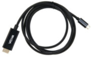 Кабель-адаптер USB 3.1 Type-Cm --> HDMI A(m) 3840x2160@30Hz, 1m VCOM <CU423C> Telecom USB 3.1 Type-CM --> HDMI A(m)