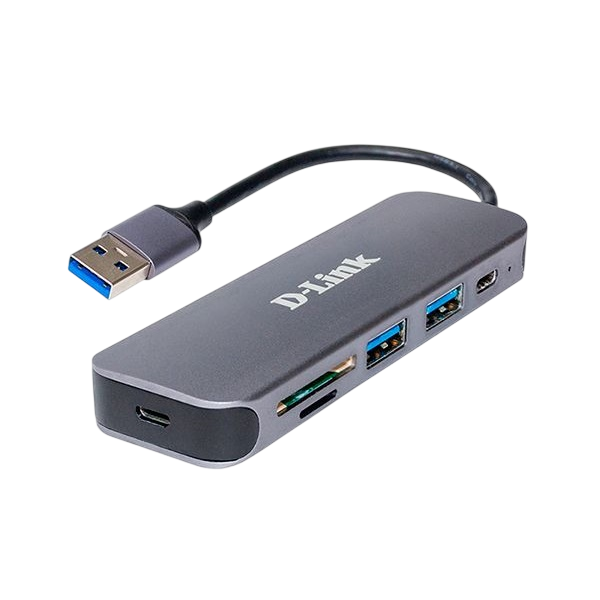 Концентратор D-Link DUB-1325/A1A Концентратор D-Link DUB-1325/A1A