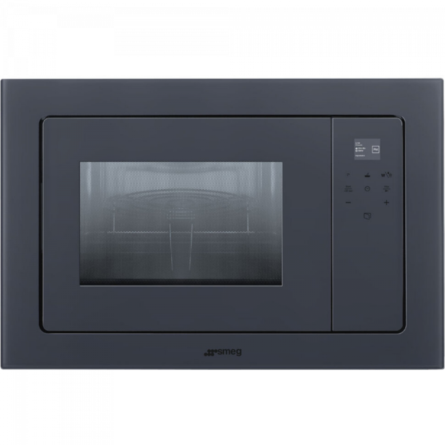 Встраиваемая микроволновая печь SMEG SMEG FMI120G Встраиваемая микроволновая печь SMEG SMEG FMI120G