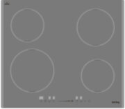 Встраиваемая варочная панель Korting HI 64560 BGR