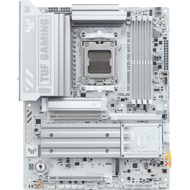 Материнская плата ASUS TUF GAMING X870-PRO WIFI7 W NEO (90MB1NY0-M0EAY0) Материнская плата ASUS TUF GAMING X870-PRO WIFI7 W NEO (90MB1NY0-M0EAY0)