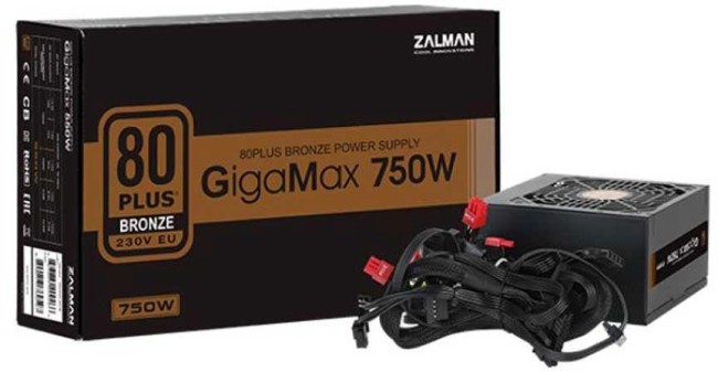 Блок питания Zalman ZM750-GVII