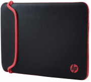 чехол HP Chroma Sleeve Black/Red