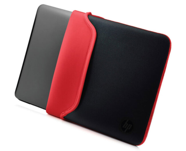 чехол HP Chroma Sleeve Black/Red чехол HP Chroma Sleeve Black/Red