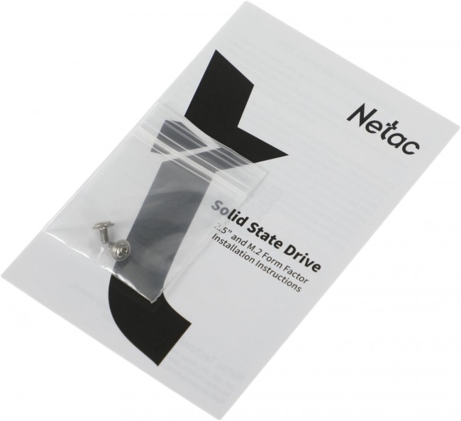 Накопитель SSD Netac NT01N535N-512G-N8X Накопитель SSD Netac NT01N535N-512G-N8X