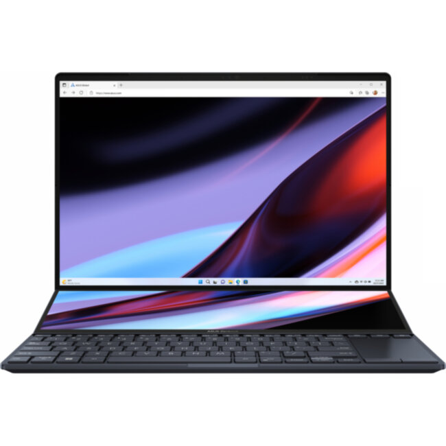 Ноутбук ASUS Zenbook Pro 14 Duo UX8402VU-P1036W (90NB10X2-M003C0) Ноутбук ASUS Zenbook Pro 14 Duo UX8402VU-P1036W (90NB10X2-M003C0)