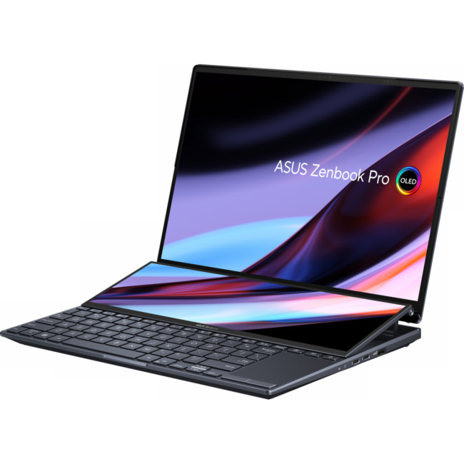 Ноутбук ASUS Zenbook Pro 14 Duo UX8402VU-P1036W (90NB10X2-M003C0) Ноутбук ASUS Zenbook Pro 14 Duo UX8402VU-P1036W (90NB10X2-M003C0)