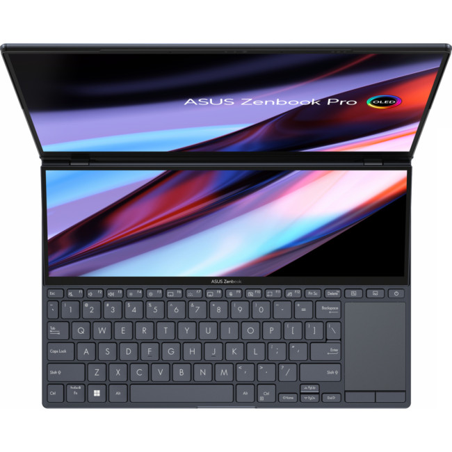 Ноутбук ASUS Zenbook Pro 14 Duo UX8402VU-P1036W (90NB10X2-M003C0) Ноутбук ASUS Zenbook Pro 14 Duo UX8402VU-P1036W (90NB10X2-M003C0)
